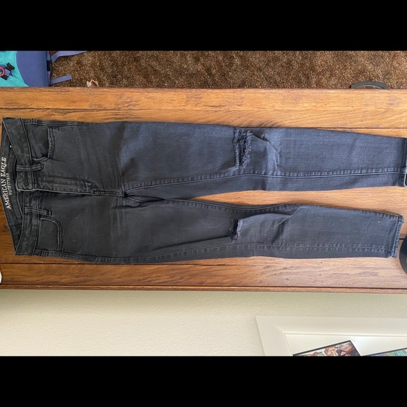 American Eagle Super High Rise Jegging - Picture 5 of 6